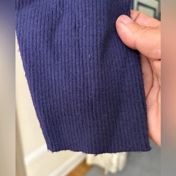 Stitchdrop Ribbed Turtleneck Sweater Dress - NWOT - Picture 8 of 17